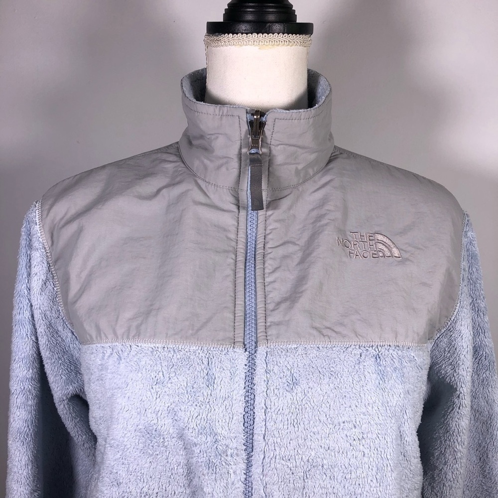 THE North Face Sky Blue Jacket - Picture 7 of 13